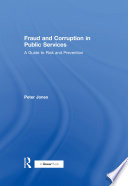 Fraud and corruption in public services /