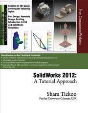 SolidWorks 2012 : a tutorial approach /
