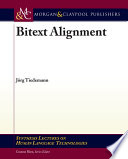 Bitext alignment /