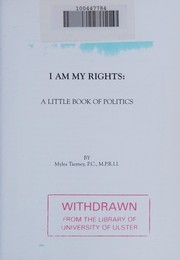 I am my rights : a little book of politics /