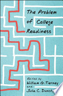 The problem of college readiness /