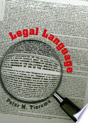 Legal language /