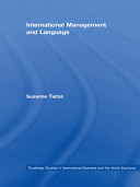 International management and language /