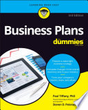 Business plans for dummies.