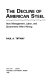 The decline of American steel : how management, labor, and government went wrong /