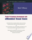 Pocket PC database development with eMbedded Visual Basic /