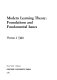 Modern learning theory : foundations and fundamental issues /