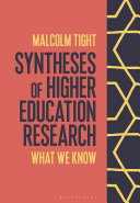 Syntheses of higher education research : what we know /