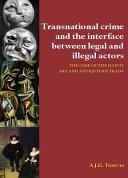 Transnational crime and the interface between legal and illegal actors : the case of the illicit art and antiquities trade /