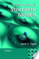 A first course in stochastic models /