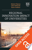 Regional innovation impact of universities /