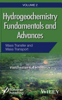 Hydrogeochemistry fundamentals and advances.