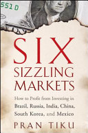 Six sizzling markets : how to profit from investing in Brazil, Russia, India, China, South Korea, and Mexico /