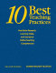10 best teaching practices : how brain research, learning styles, and standards define teaching competencies /