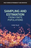 Sampling and estimation from finite populations /