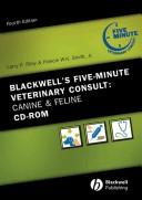 Blackwell's five-minute veterinary consult : canine & feline CD-ROM