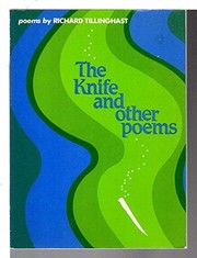 The knife, and other poems /