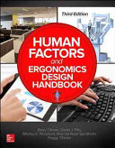 Human factors and ergonomics design handbook /