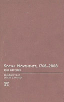 Social movements, 1768-2008 /