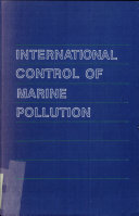 International control of marine pollution /