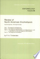 Review of North American Exomalopsis (Hymenoptera, Anthophoridae) /