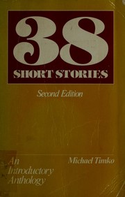 38 short stories : an introductory anthology /