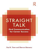 Straight talk : oral communication for career success /