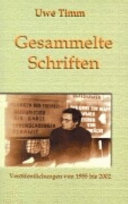 Gesammelte Schriften : Veröffentlichungen von 1955 bis 2002 /