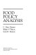 Food policy analysis /
