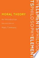 Moral theory : an introduction /