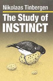 The study of instinct /