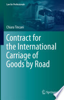 Contract for the International Carriage of Goods by Road /