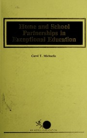 Home and school partnerships in exceptional education /