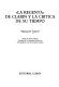 La regenta de Clarín y la crítica de su tiempo /