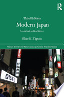 Modern Japan : a social and political history /