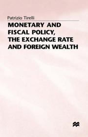 Monetary and fiscal policy, the exchange rate, and foreign wealth /