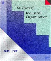 La teoría de la organización industrial /