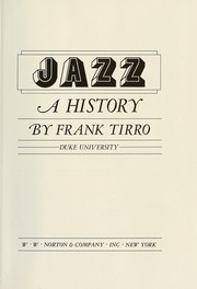 Jazz : a history /