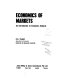 Economics of markets ; an introduction to economic analysis /