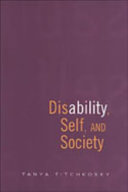 Disability, self, and society /