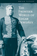 The frontier world of Edgar Dewdney /