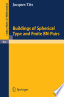 Buildings of spherical type and finite BN-pairs.