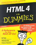 HTML 4 for dummies /