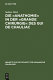 Die "Anathomie" in der "Grande Chirurgie" des Gui de Chauliac : wort- und sachgeschichtliche Untersuchungen und Edition /