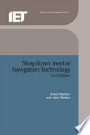 Strapdown inertial navigation technology /