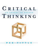 Critical thinking : an appeal to reason /