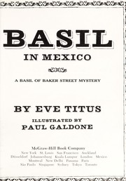 Basil in Mexico /