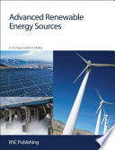 Advanced renewable energy sources /