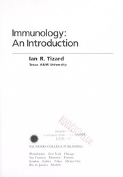 Immunology, an introduction /