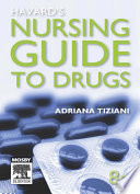Havard's nursing guide to drugs /